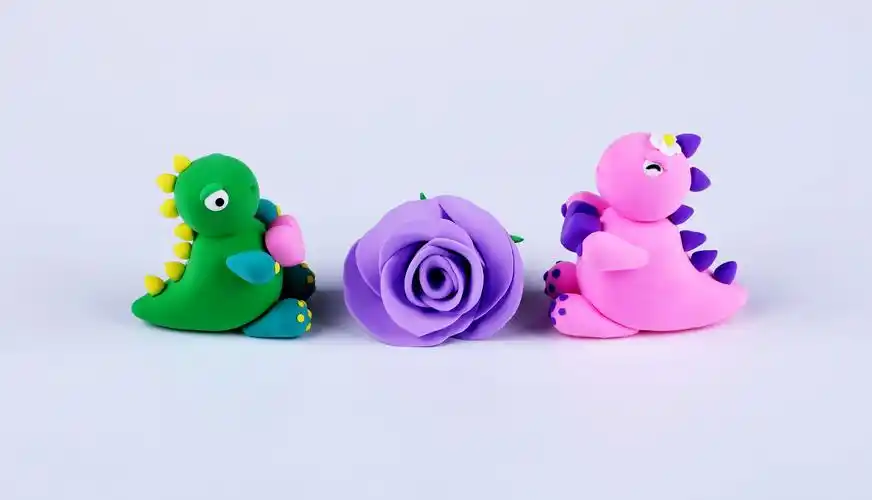 超轻粘土作品图片大全(超轻粘土不会玩) - 赤虎壹号