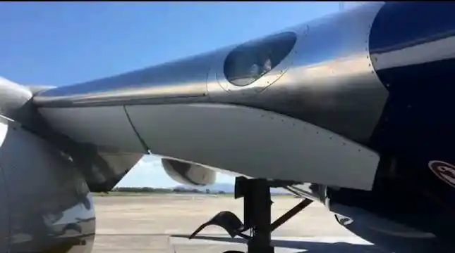 飞机前缘开缝翼的妙用你看懂了吗