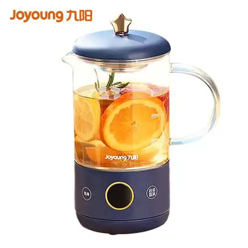 九阳joyoung养生壶煮茶器煮茶壶玻璃烧水壶热水壶电水壶花茶壶k06fwy