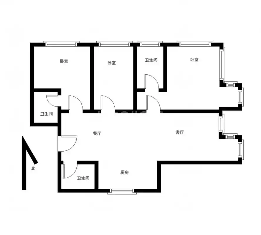 华侨城苏河湾行政公馆3房欢迎品鉴