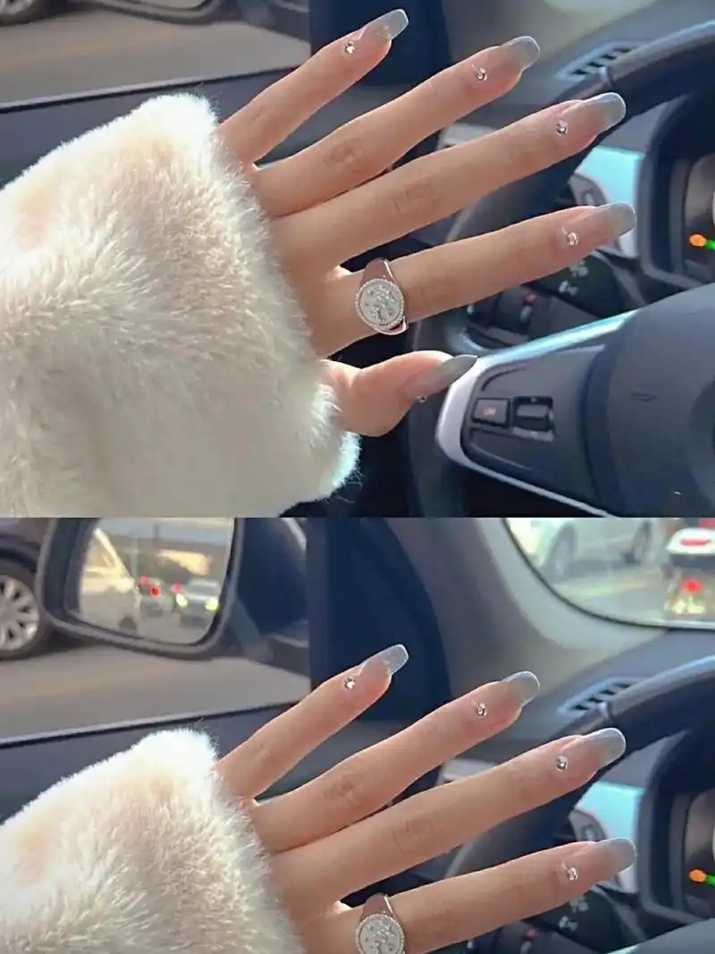 2021下半年新款美甲终结篇 待黄皮超显白的色系 甲床大小都合适的