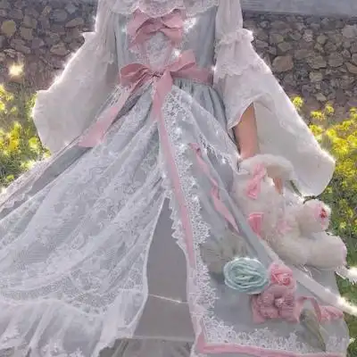 一组洛丽塔真人头像哦._女生头像_我要个性网