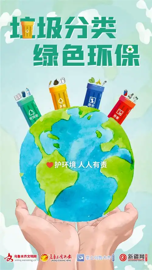 垃圾分类绿色环保