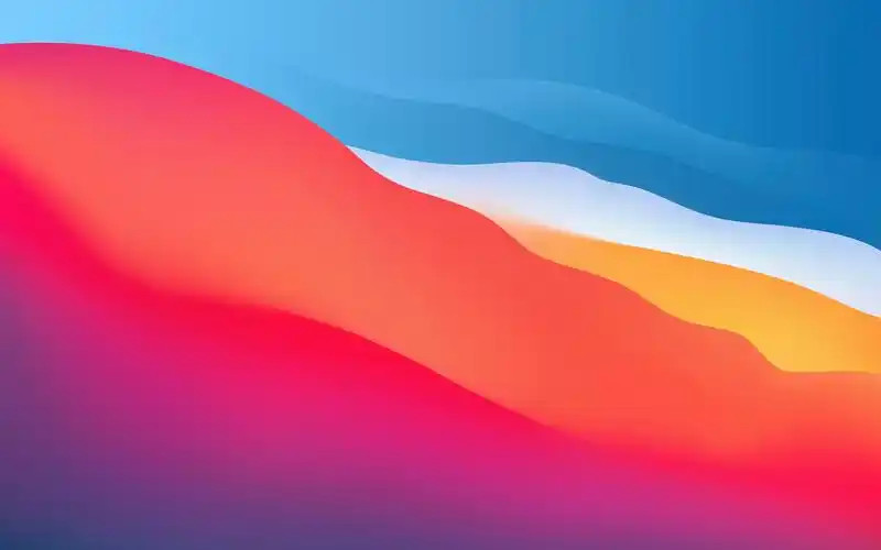 原画质mac自带壁纸