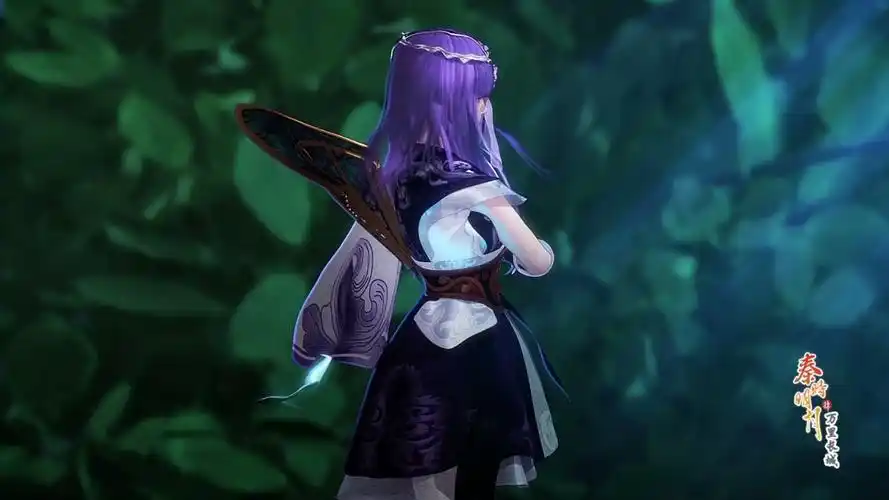 电脑壁纸 动漫卡通 动漫人物 秦时明月少司命