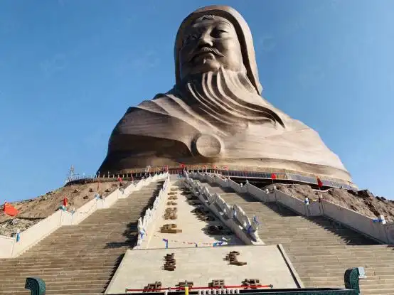 打卡内蒙古乌海看itc冰屏黑科技点亮成吉思汗博物馆