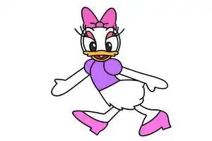 米奇妙妙屋之黛丝简笔画