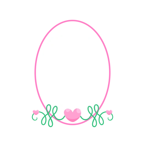 可爱爱心图片大全