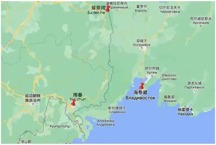 解读|俄罗斯海参崴成为中国内贸货物跨境中转口岸!这是怎么回事?