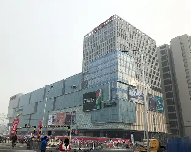 西铁营万达广场长城杯金奖