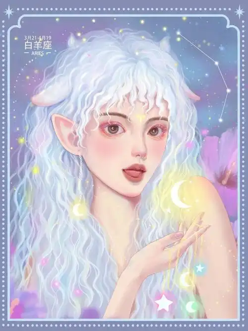 十二星座女生壁纸2闺蜜