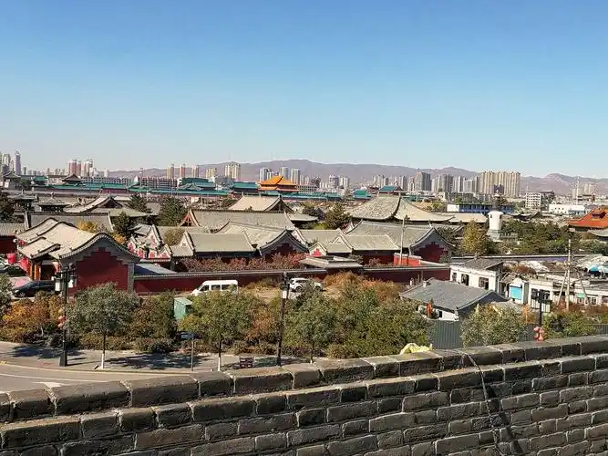 山西大同古城 - 美篇