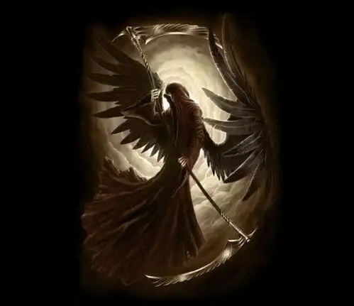 黑袍骷髅镰刀死神素描 - 搜狗图片搜索