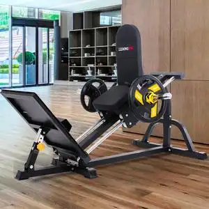 杰森倒蹬机商用蹬腿机家用专业坐姿腿屈伸健身器材腿部肌肉训练器