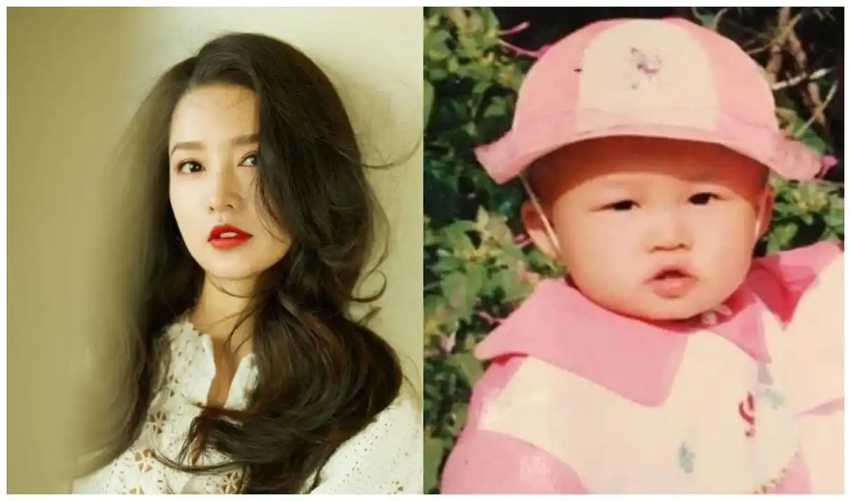 李沁学昆曲出身童年照气质逼人