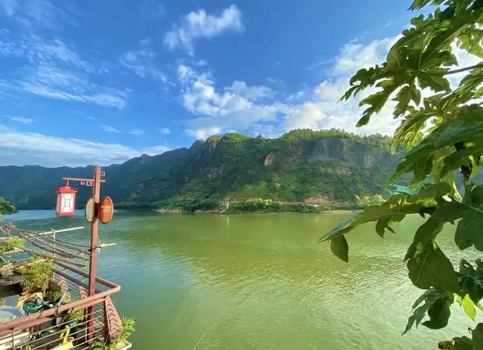 清远市北江小三峡,飞来寺白庙绿道,2020.9.30.