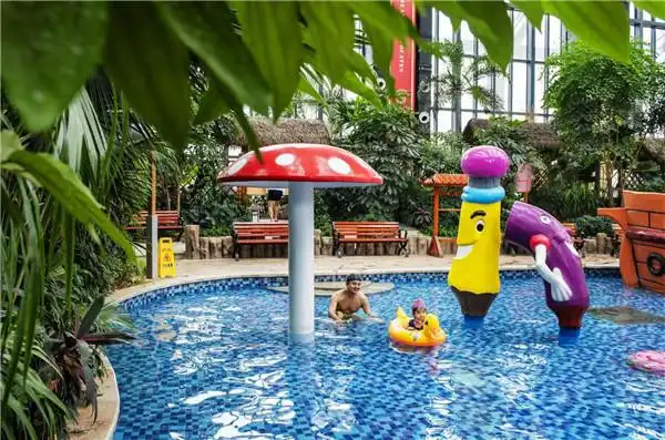 全媒体采风团走进中原最佳养生温泉——银基黄帝宫御温泉