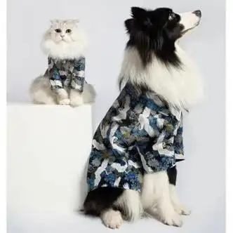 铭汇通狗狗衣服中型犬薄款夏季狗衣服夏咪衣服小中大型犬哈士奇边牧