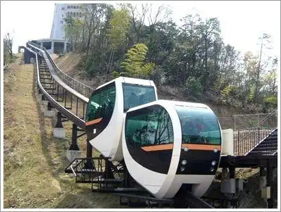 轨道车-花瓣网|陪你做生活的设计师 | 园内单轨车