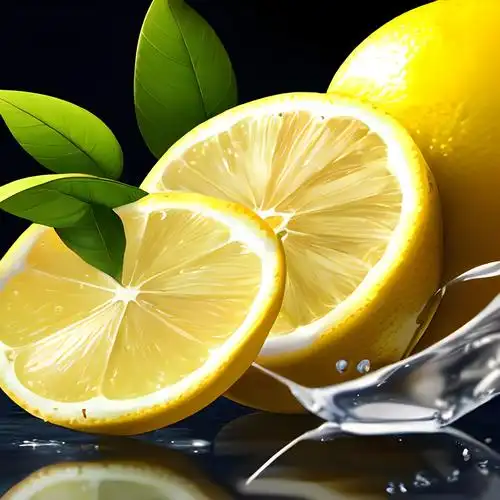 清新柠檬头像图片大全