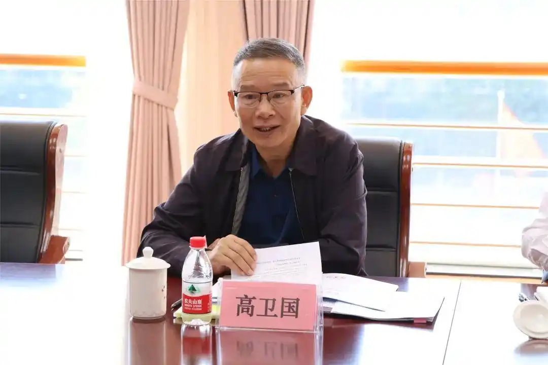 高卫国理事长调研党湾,靖江反邪教警示教育基地建设情况