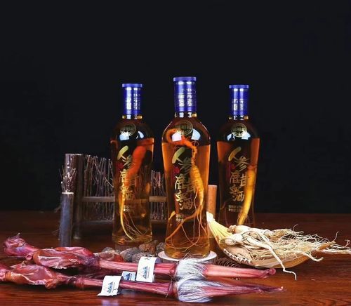 人参鹿茸血酒鹿鞭滋补养生男性男性保健保健酒白酒养生配制酒