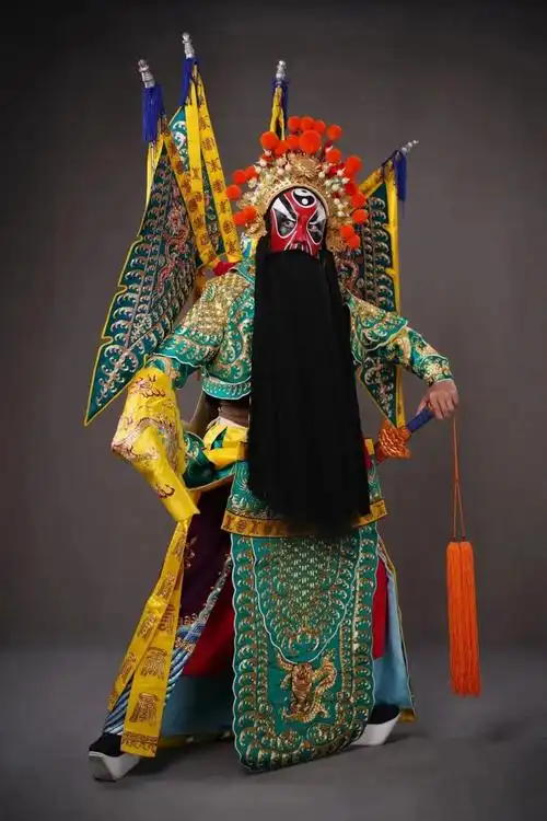 青研班北京京剧院优秀青年武花脸演员于帅汇报剧目九伐中原指导老师