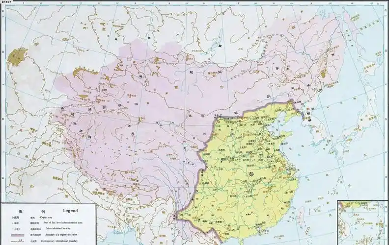 中华疆域扩张史:英俄西葡蒙日以武力扩张,中华则主要以文化扩张