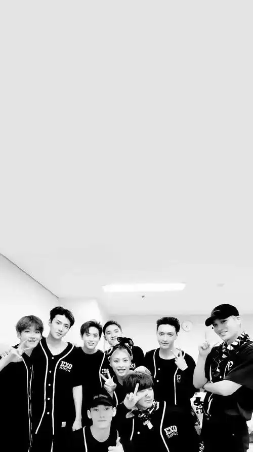 有没有exo九人合照