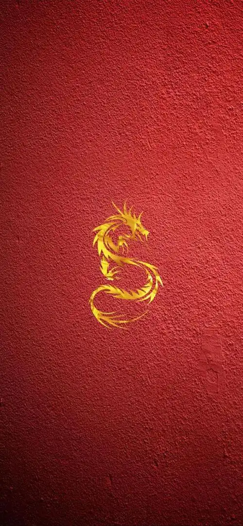鎏金中国龙,锁屏图片,高清手机壁纸,标志-回车桌面