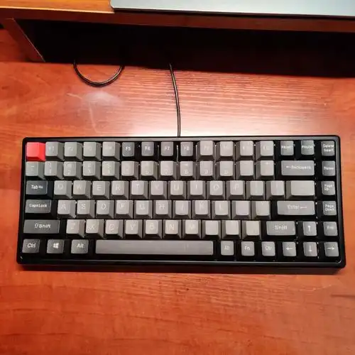 凯酷84改佳达隆g黄和铜鸡眼热插拔