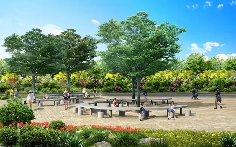 园冶杯专业奖天津市双青公园景观方案设计