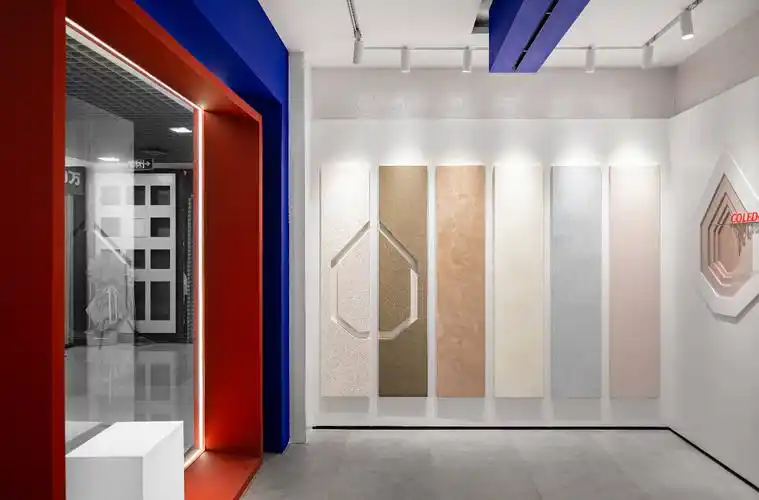 宿迁吾界设计 | 艺术涂料展厅