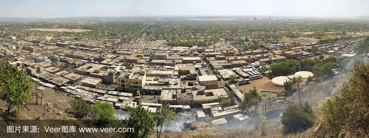 巴马科全景图,马里