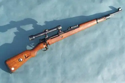 kar98k狙击步枪简笔画