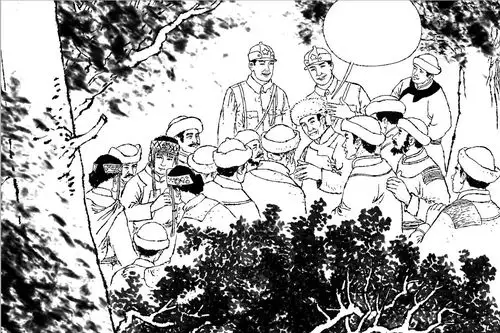 抗联写实抗战连环画红色革命连环画写实抗日连环画