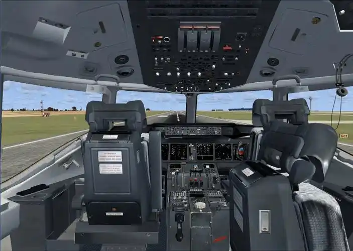 md11飞机冷舱教程