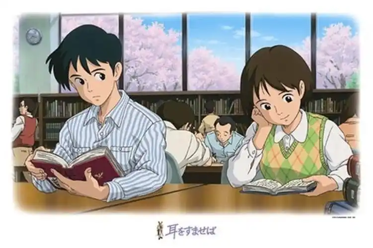 侧耳倾听##其实很早以前,我就在图书馆的借书卡上注意到你了,你不知道