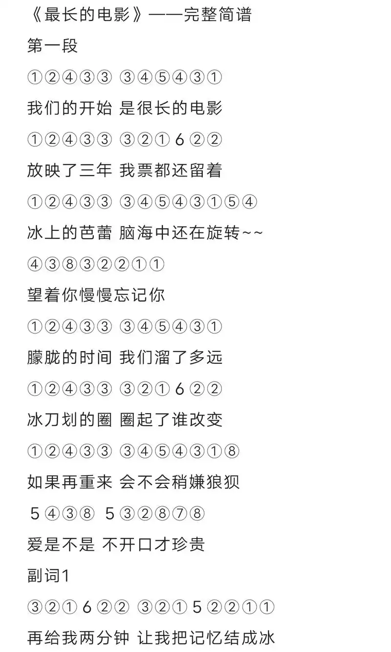 光遇简谱第一百九十期 琴谱没有错音 爱抄谱的小伙伴放心抄(下 - 抖音