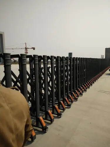 蚌埠解放安装伸缩门定制安装维修电动伸缩门