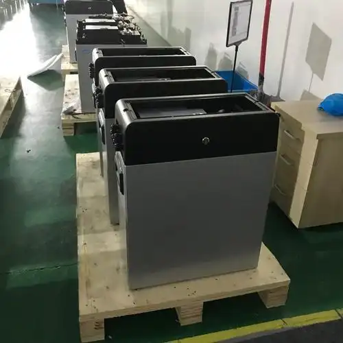 48v120ah 家庭储能太阳能 磷酸铁锂电池组 可串联模块电池模组