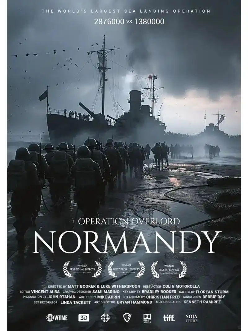 这样的海报让人身临其境,太燃了! 这是2024战争动作电影《 - 抖音