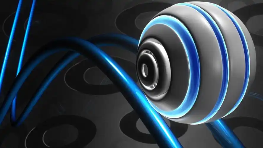 抽象艺术3d球体创意设计高清桌面壁纸图片大全