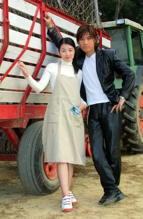 许绍洋与陈怡蓉主演的「薰衣草」.