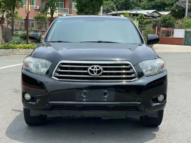 丰田 汉兰达  2009款 2.7l 精英版七座图片
