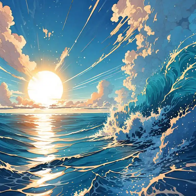 超好看的大海头像98快来查收吧98 谁能够拒绝这么好看的大海头像