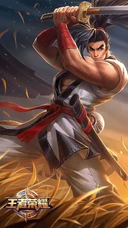 王者荣耀高清壁纸原画 宫本武藏