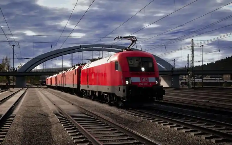 模拟火车世界2020无hud驾驶先进动力