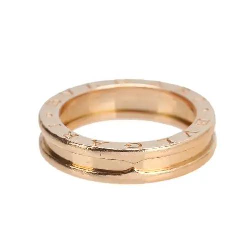 [9.5新]宝格丽bvlgari 750玫瑰金中性戒指3262