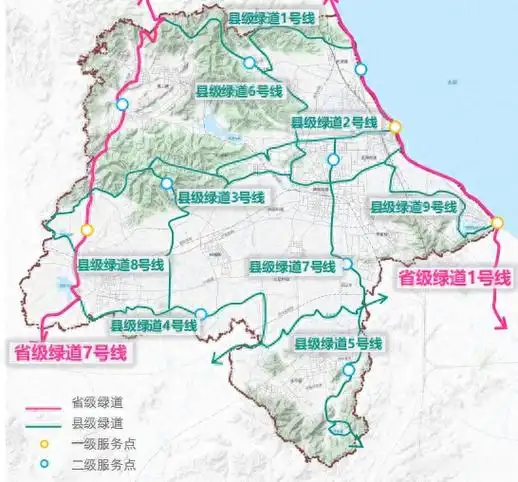 生态画廊,茶经圣地—浙江长兴县国土空间总体规划(2021-2035)